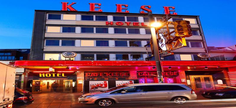 Hotel Keese Hamburg Exterior photo