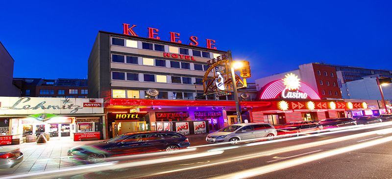 Hotel Keese Hamburg Exterior photo