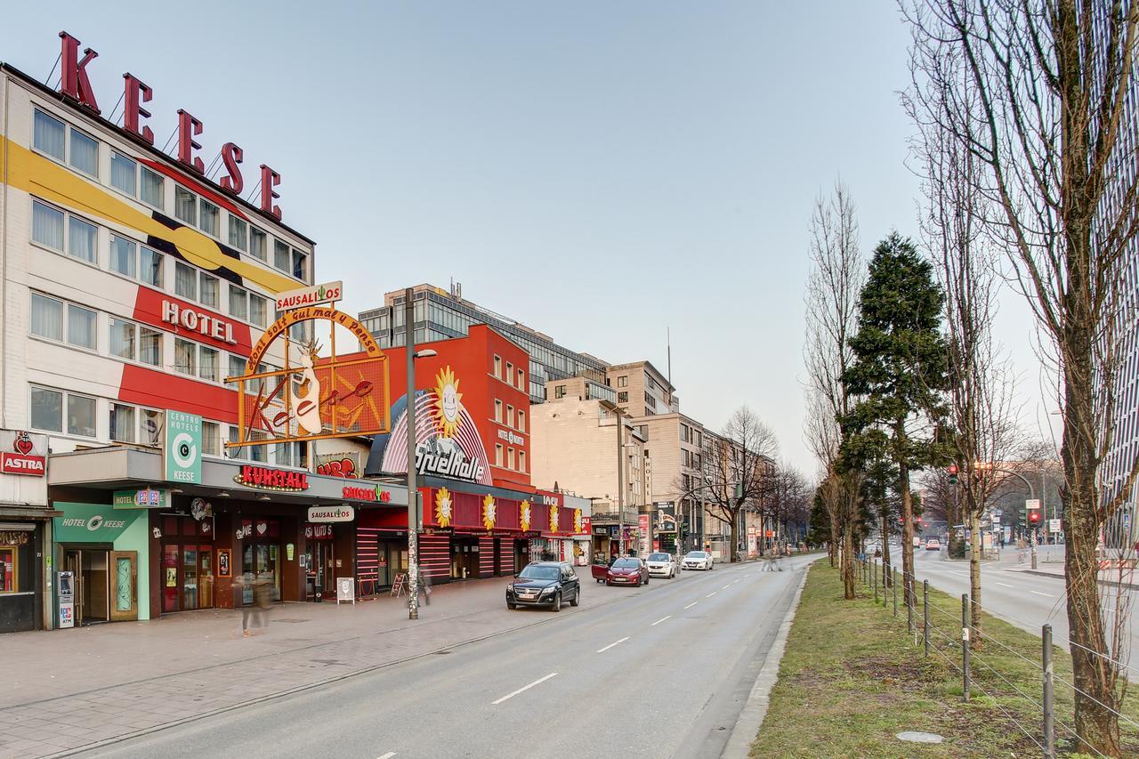 Hotel Keese Hamburg Exterior photo